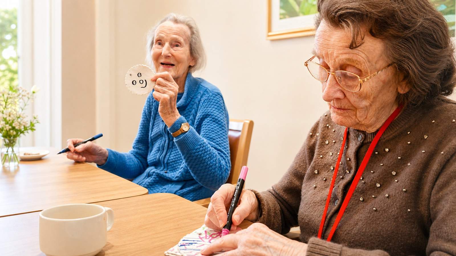 Dementia Care Scotland at a Meallmore care home in Scotland