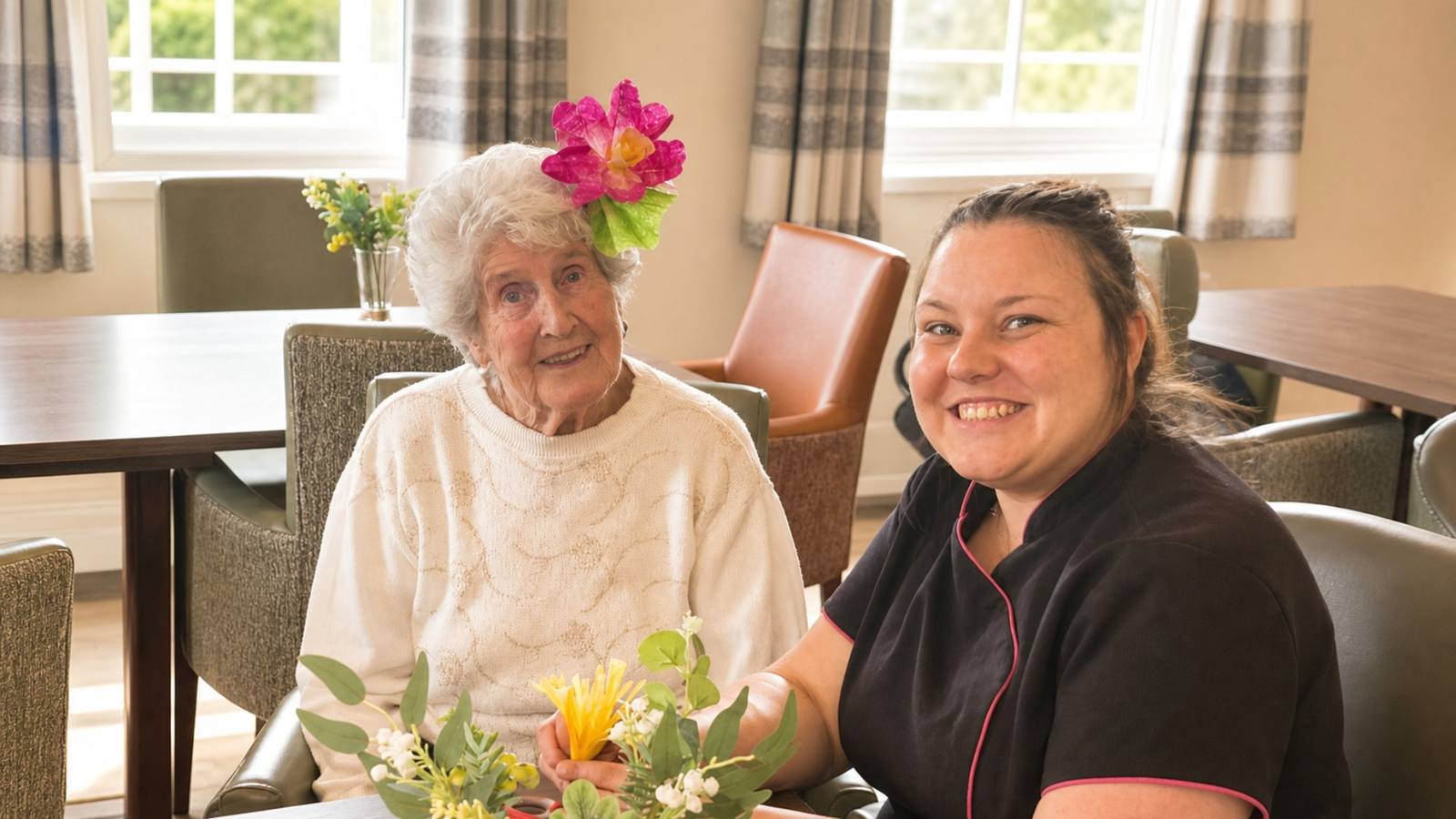 Respite & Short Stay Care in Scotland at a Meallmore care home in Scotland