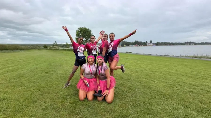 Culduthel Care Home Team Gets Pretty Muddy for Charity