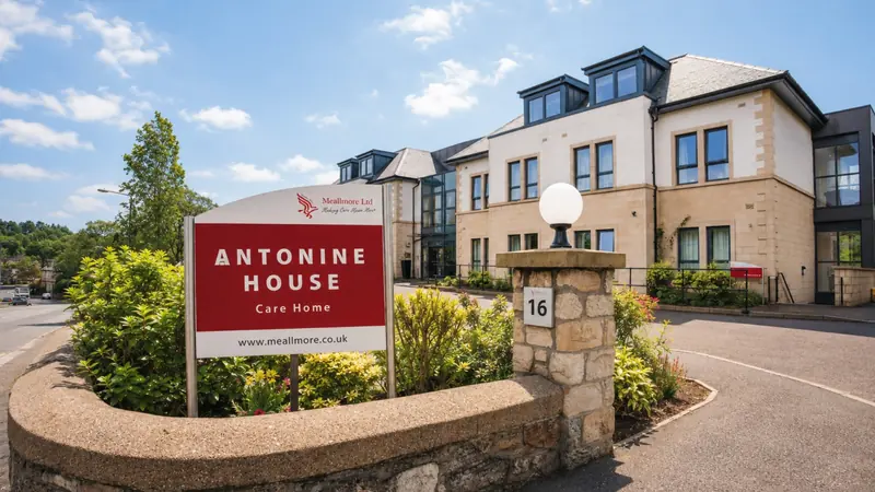 Antonine House Care Home Care Home in Bearsden