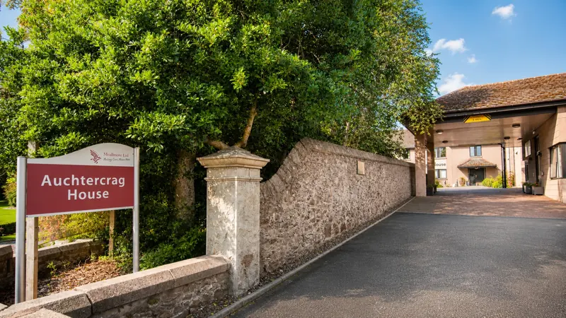 Auchtercrag House Care Home Care Home in Ellon